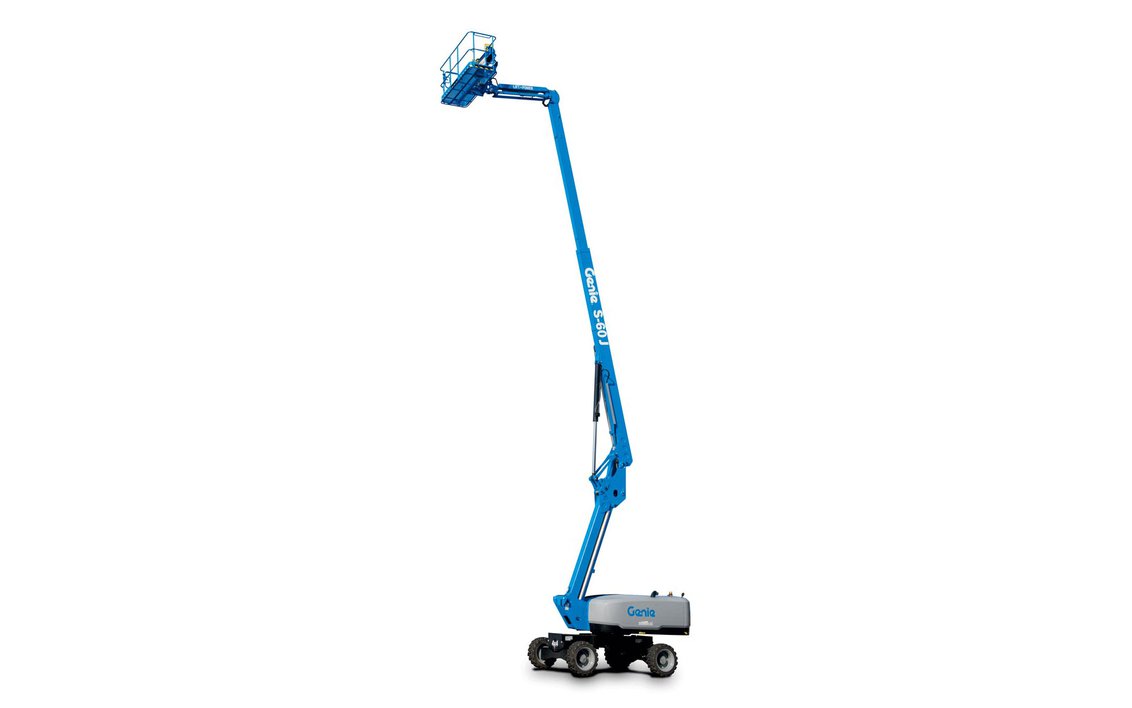 Genie Telescopic Boom Lift Siddique Equipment Management