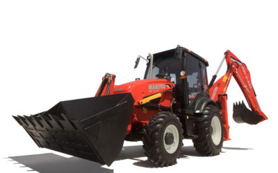 Manitou Backhoe Loader