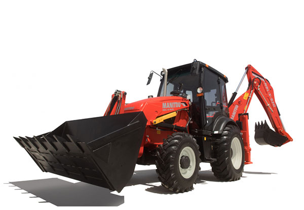 Manitou Backhoe Loader