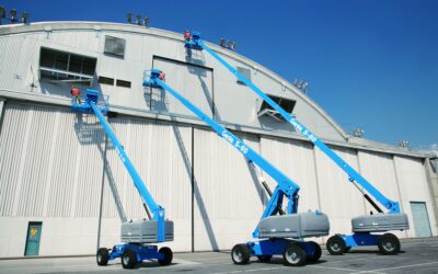 Genie Telescopic Boom Lift