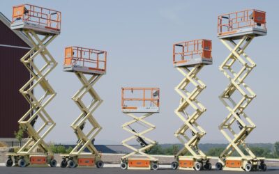 JLG Scissor Lift