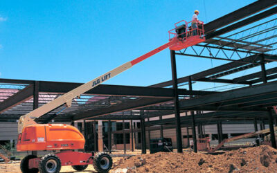 JLG Telescopic Boom Lift