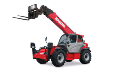 Manitou Heavy Telescopic Telehandler